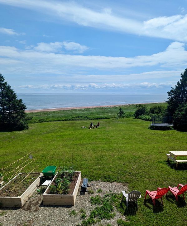 Maison avec vue magnifique et accès à la plage
