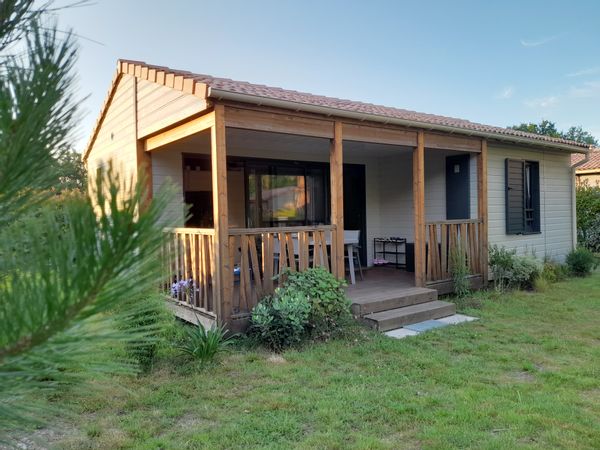 Un chalet à Hourtin