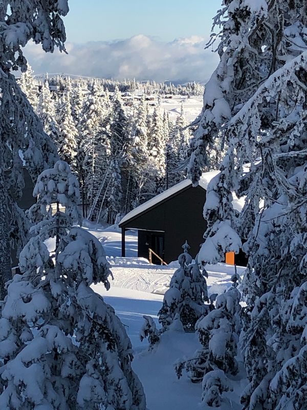 Chalet de montagne, Charlevoix
