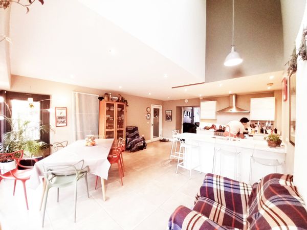 La maison de David  And Brid