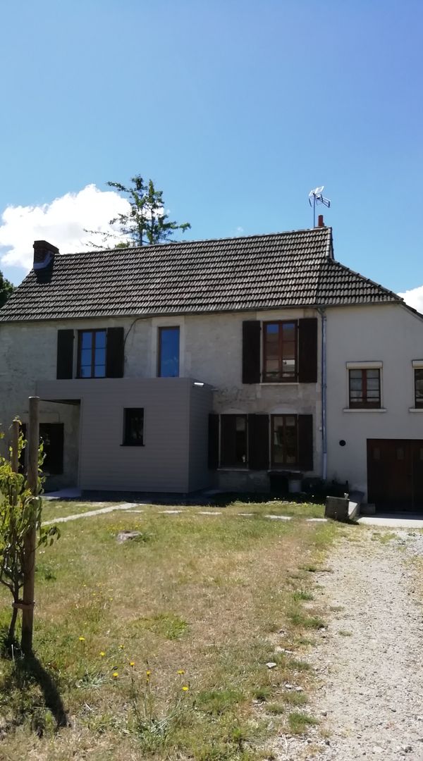 La maison de Gwenaëlle et Didrik