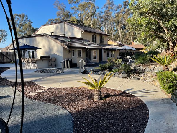 Grande maison familiale à San Diego, avec piscine et jacuzzi