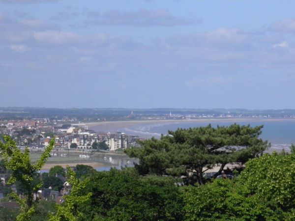 Maison au bord de la mer,  en famille .
