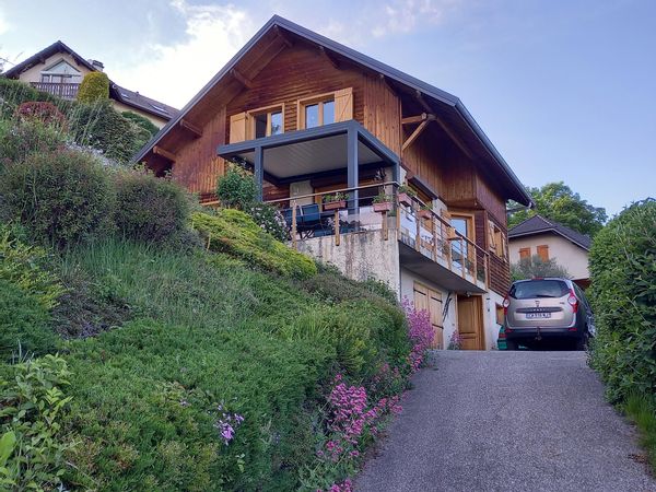 Notre maison en Savoie