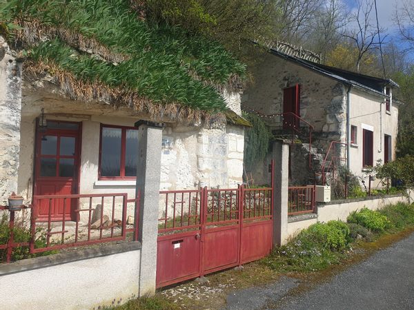 La maison troglodyte de Caryle et Stéphane
