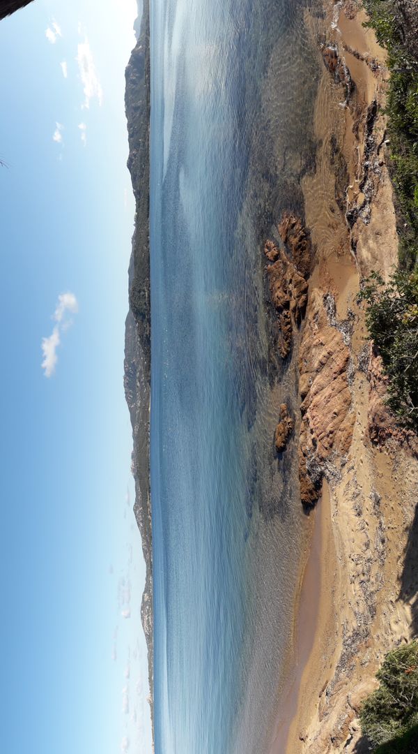 La maison de Franca sul lungomare di Cannigione