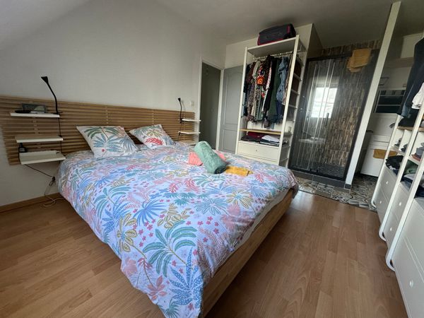 Chambre privée pour petite halte en Val de Loire