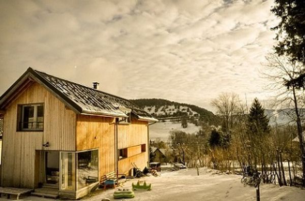 Vercors au pied des montagnes