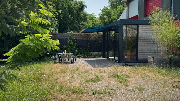 Studio véranda à la Porte des Cévennes.