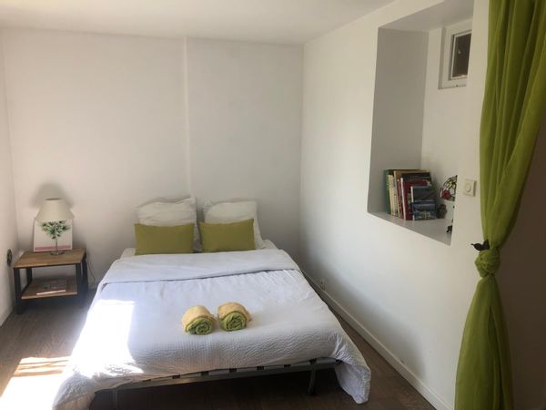 Studio cosy rez-de-jardin à 20 mn du coeur de Paris 2 nuits minimum