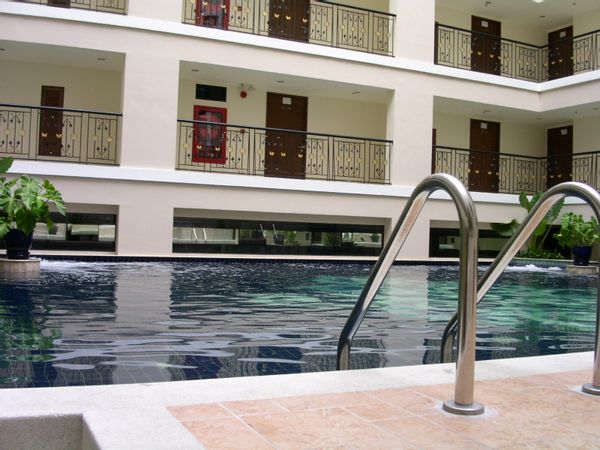 Condo Silom rd, Bangkok