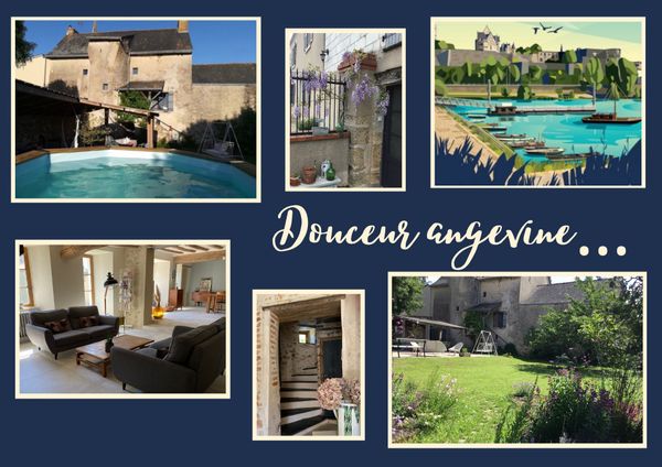 Douceur angevine… la maison de Juliette et Rodolphe