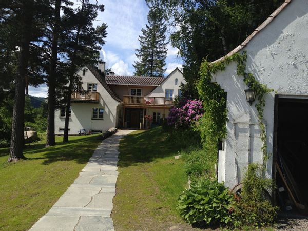 La maison de Knut Vidar
