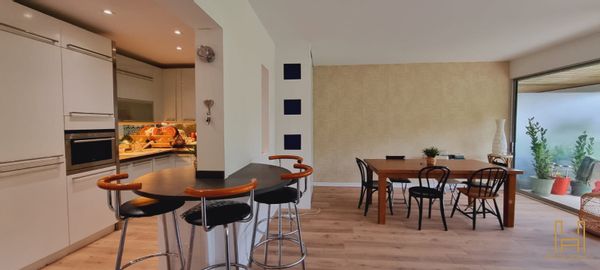 Appartement lumineux dans quartier chic et bucolique à 8 km de Paris