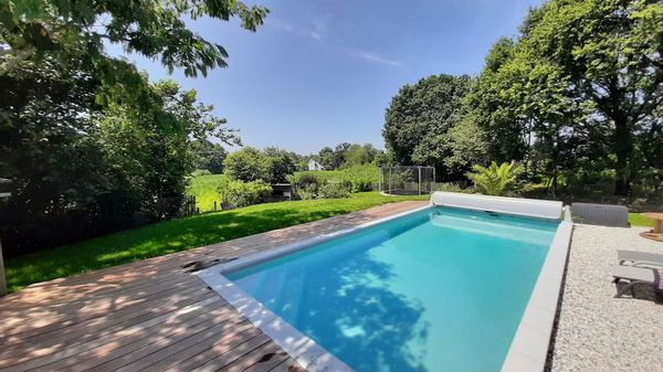Chambre privée proche de la mer (7mn) avec accès piscine sur la période estivale