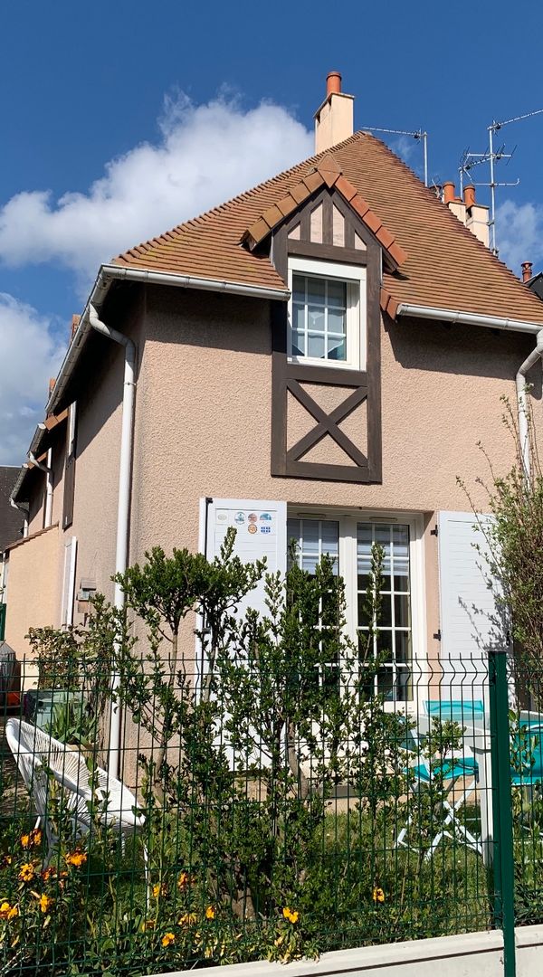 maison normande bord de mer 6 nuits minimum « La Maison de la Mer’ 60 mètres de la plage