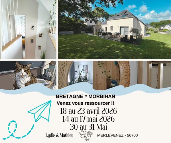 La maison de LYDIE et MATHIEU - Bienvenue en Terre BZH