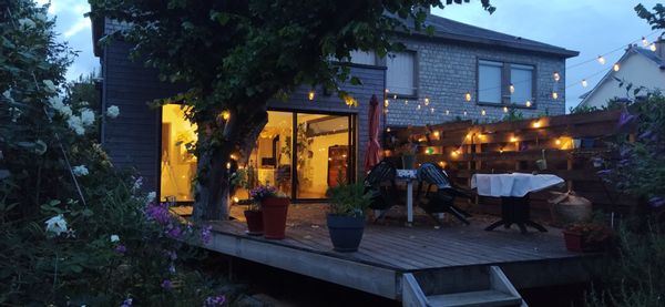 La maison d'Inès &  Gérald