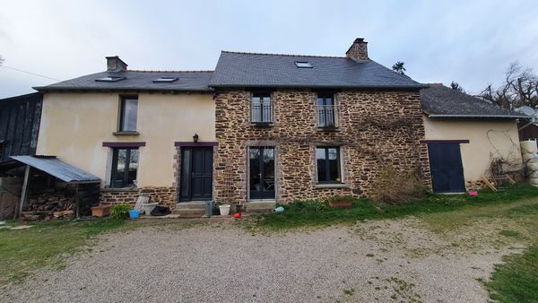 La maison d'Isabelle et Nicolas...Aux portes de la forêt de Broceliande