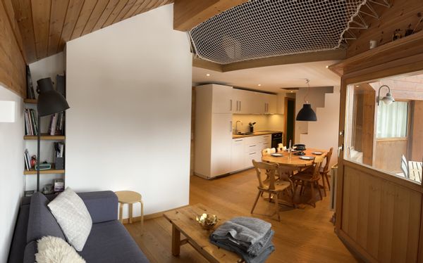 Appartement rénové au coeur d'un village de montagne pittoresque