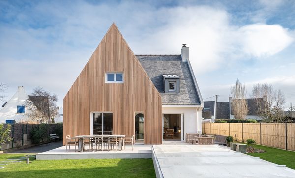 La maison de Marie et  Jean-marc