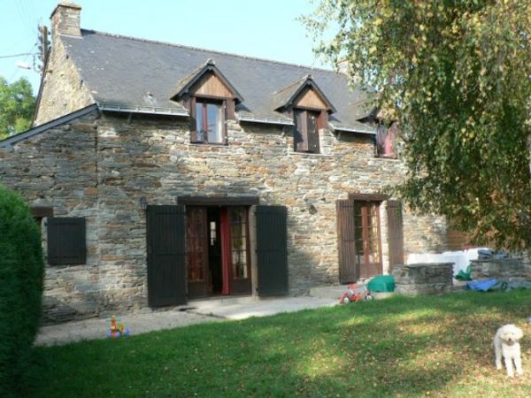 Longère authentique dans le Morbihan [PAS D'ECHANGE POUR L'ETE 2026]