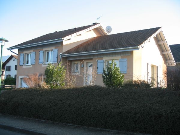 Maison Haute Savoie proximité de Genève et du massif du Mont-Blanc