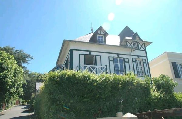 Maison familiale en bord de mer