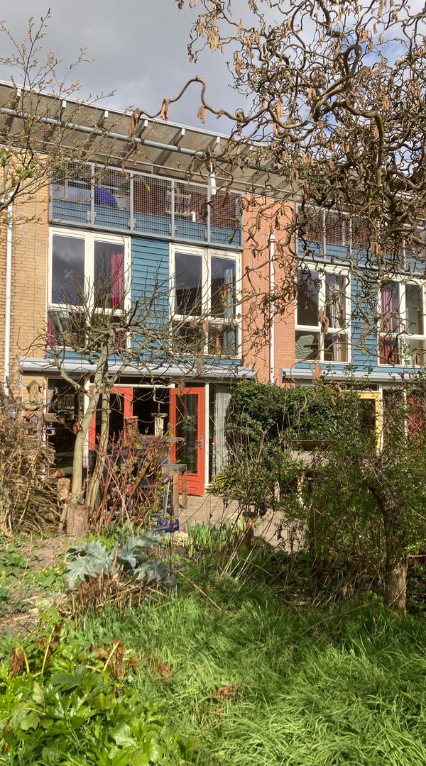 La maison de Sandra en Lambik