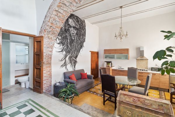La maison de Leonardo