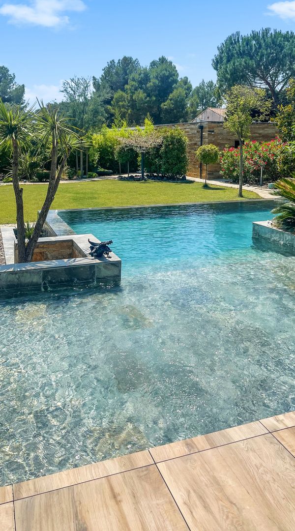 Villa au soleil et piscine, proche mer échange avec logement accessible handicapé ...