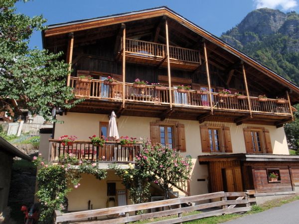 Vallée de Chamonix MONT BLANC France