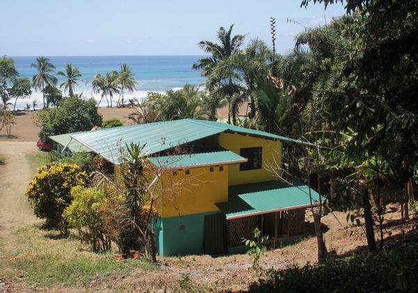 « Casa Pacifica », une maison entre mer et jungle, typique et confortable.