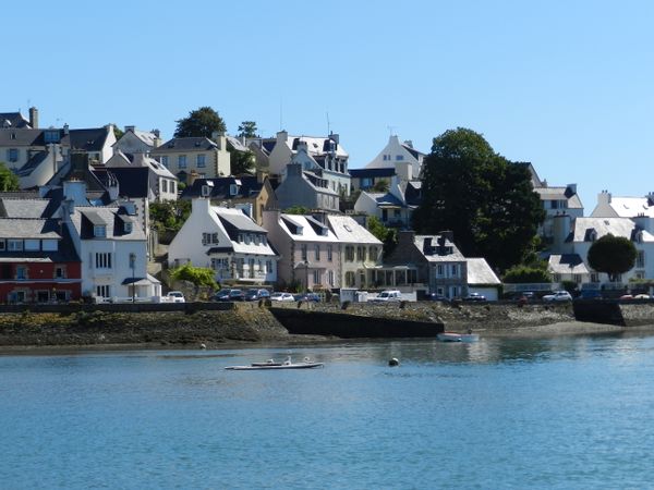 Maison vue mer baie de Morlaix