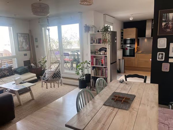 Appartement 3 chambres, lumineux, calme et cosy à deux pas de Bordeaux