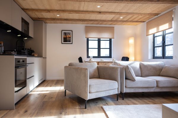 Appartement (1) de 45 m2 dans ferme alsacienne de charme