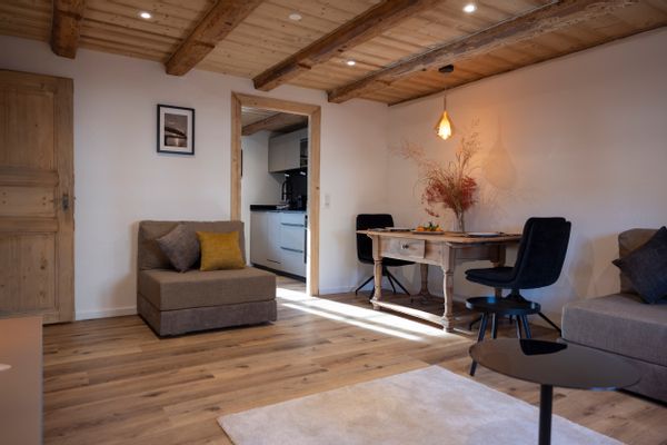 Appartement (2) de 45 m2 dans une ferme alsacienne de charme