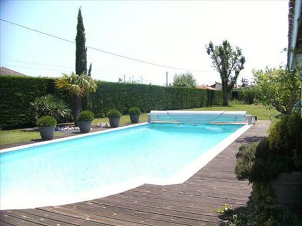 La maison de Sandie, Bertrand, Gina et Sacha