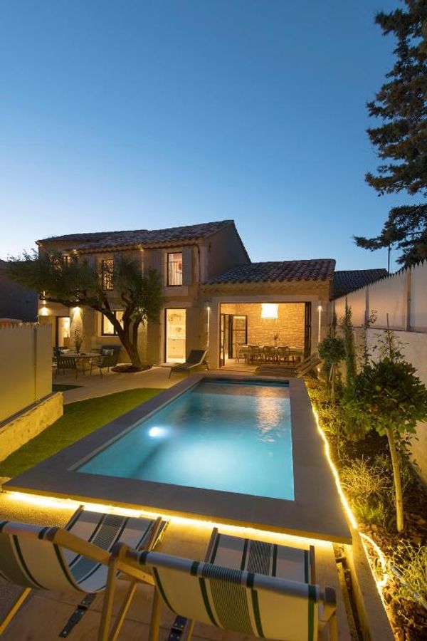 MAISON AU COEUR DU VILLAGE Alpilles