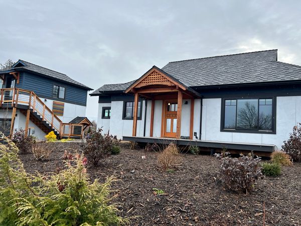 La maison de Cogswell Cottage