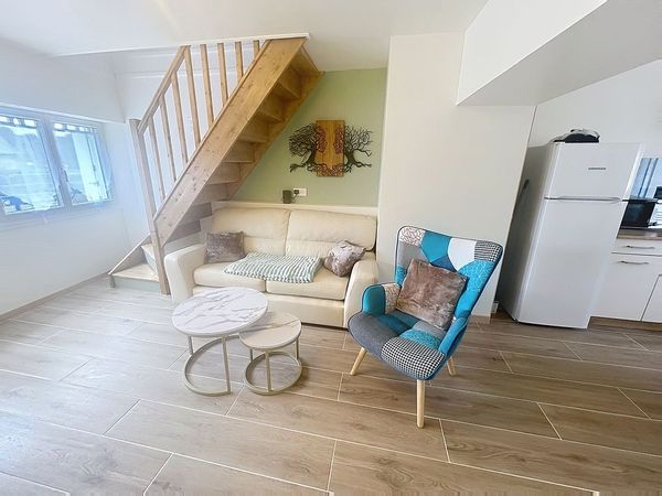 Entre plage et GR34 • Maison avec jardin