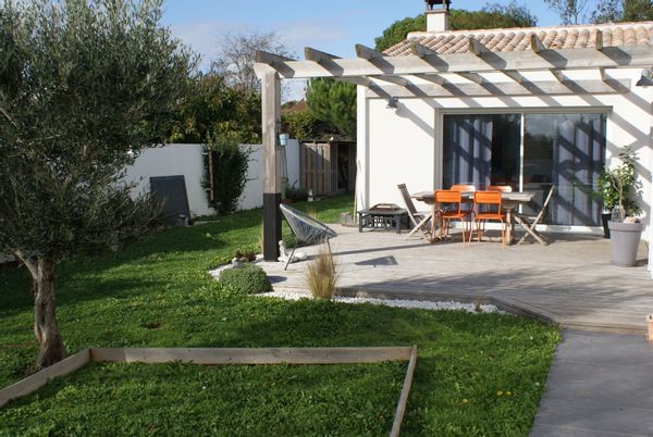 Notre maison entre océan, campagne et marais