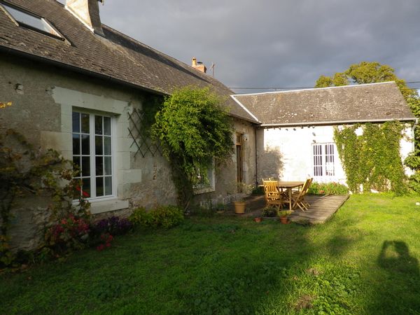 Maison de campagne au coeur des châteaux de la Loire