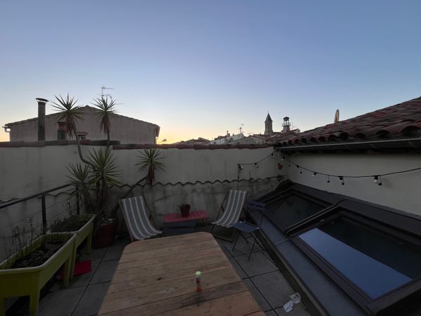 Maison de village près de mer