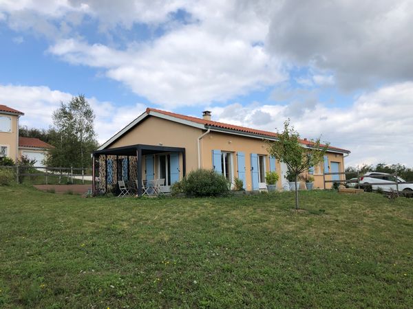La maison de Marianne dans le beaujolais