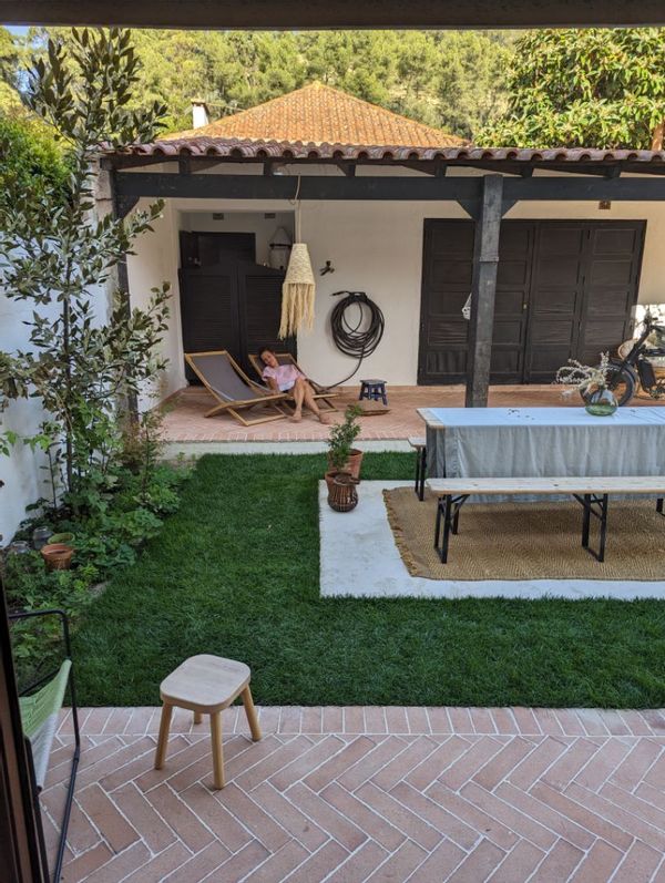 La maison de Luis and Christina