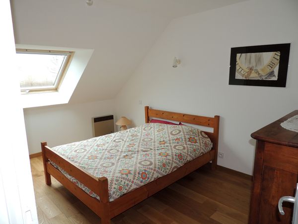 La chambre privée chez Agnès et Georges