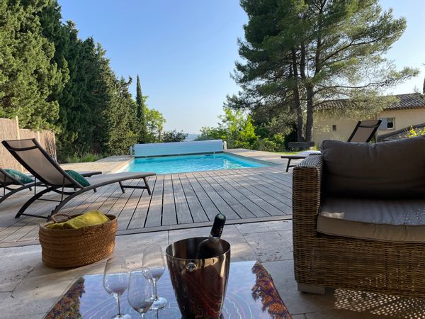 Maison de Jean-Charles & Caroline en Provence “Mas des Santolines” _ Parc Naturel du Luberon