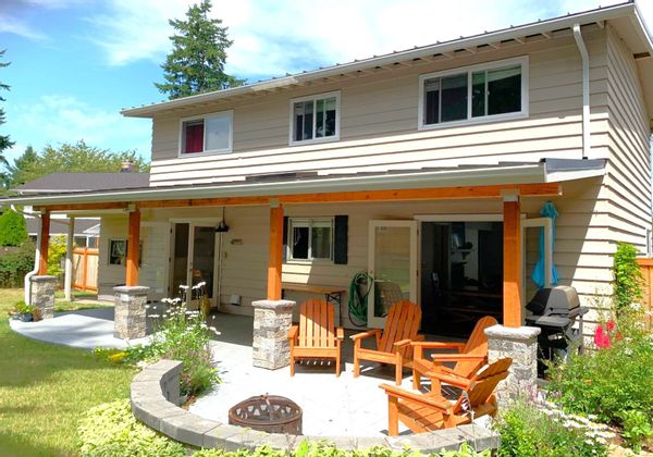 La maison de Meaghan