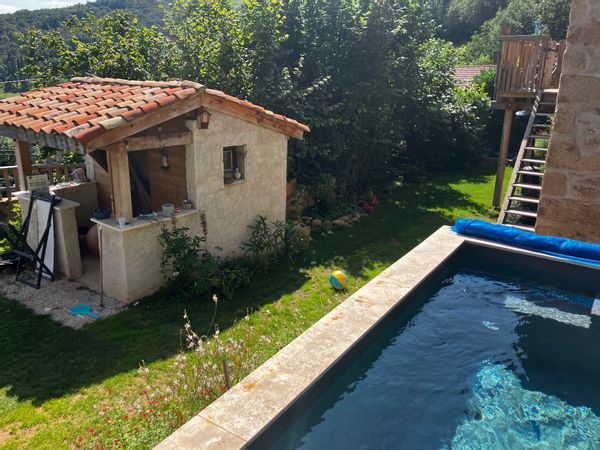 Villa avec piscine au cœur des monts du lyonnais